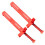 2pcs Liner Wall Builder Wire Drawer Bricklaying Tool Fixer Building Construction Fixture Tools Wire Frame Brick Liner Runner 2