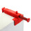 2pcs Liner Wall Builder Wire Drawer Bricklaying Tool Fixer Building Construction Fixture Tools Wire Frame Brick Liner Runner 3