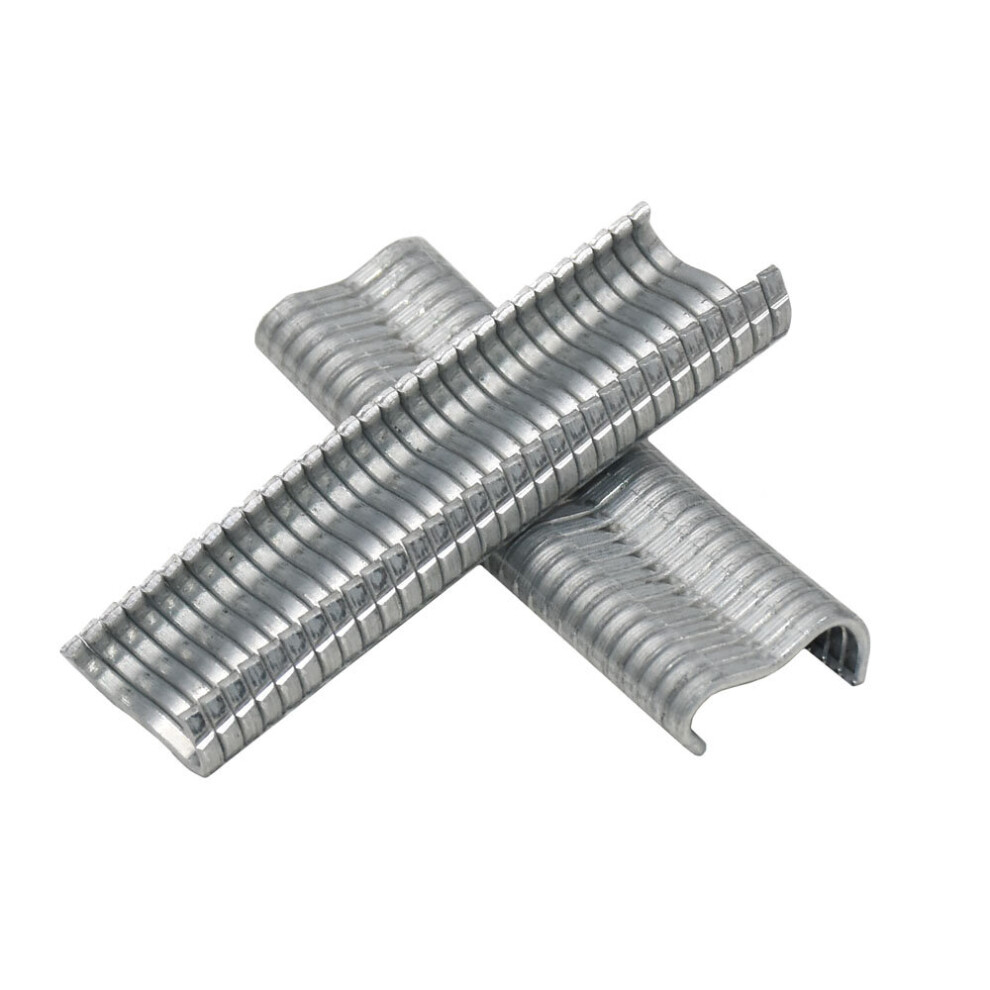 1200 Pcs M Nails Tied To The Cage Clamp Chicken Rabbit Birdcage Installation Pliers Cages Installation Tools 5063131244045