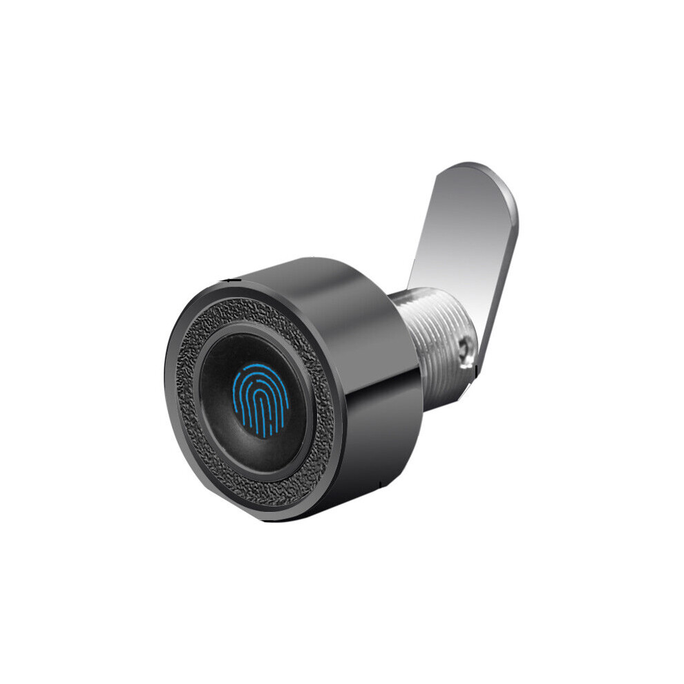 Zinc Alloy Keyless Mini Fingerprint Cabinet Drawer Strongbox Lock Biometrics Electric Lock 5063131307269