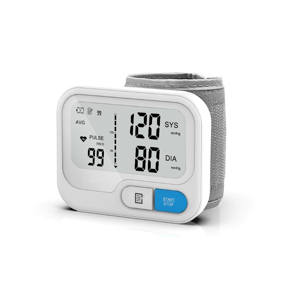 Wejoy Automatic Digital Wrist Blood Pressure Monitor Sphygmomanometer Tonometer Tensiometer Heart Rate Pulse Meter Bp Monitor