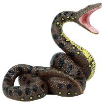PVC Garden Props Safe Prank Reptile Giant Python Tricky Gift Children Toy Snake Model Lifelike Halloween Realistic Simulation