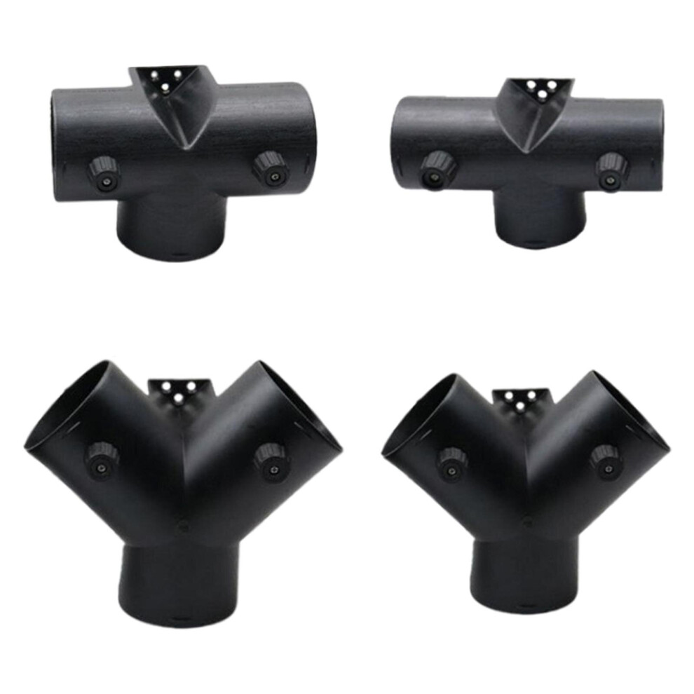 Air Vent Ducting Exhaust Connector Car Air Conditioning 3 Outlets Vent Duct Pipe Connector For Parking Heater Fittings 5063131167078