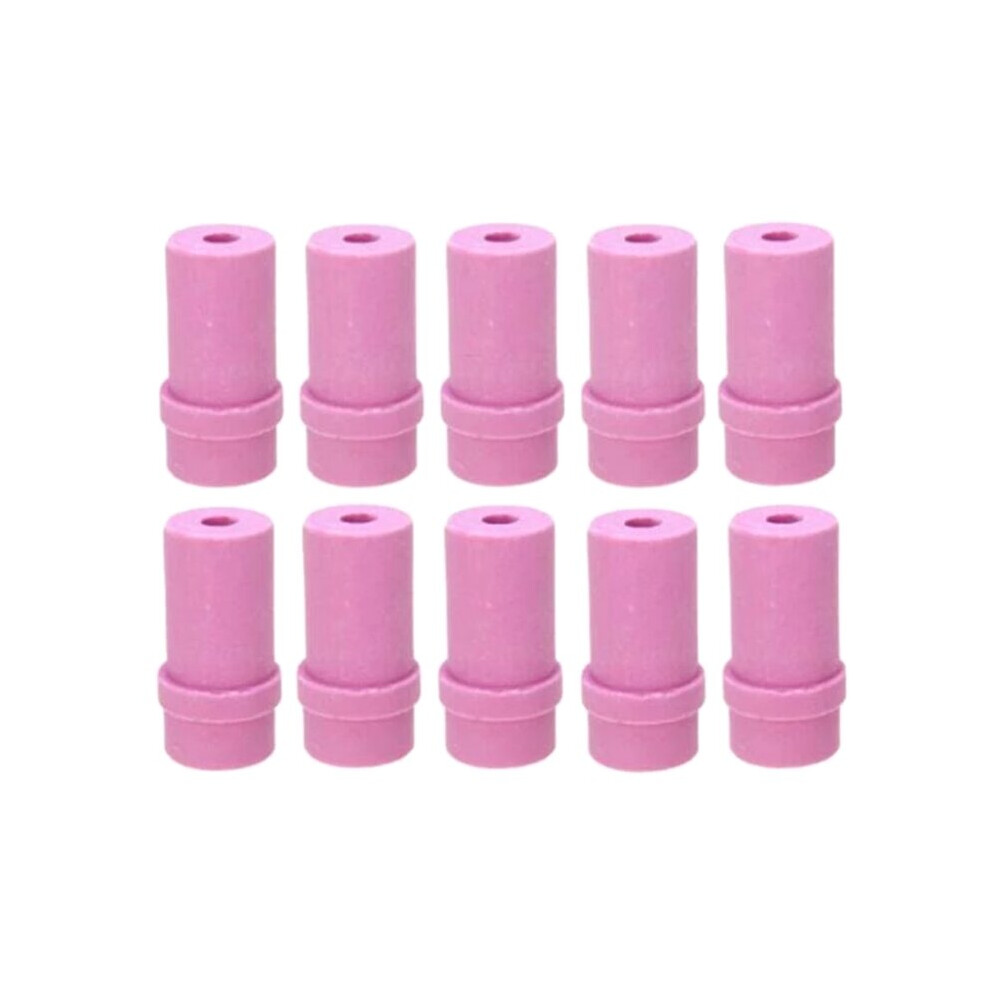 10Pieces Sandblaster Nozzles Tip Sand Blaster Replacement Cylinder Ceramic Abrasive Blaster Nozzles For Blasting Pink 5063131281453