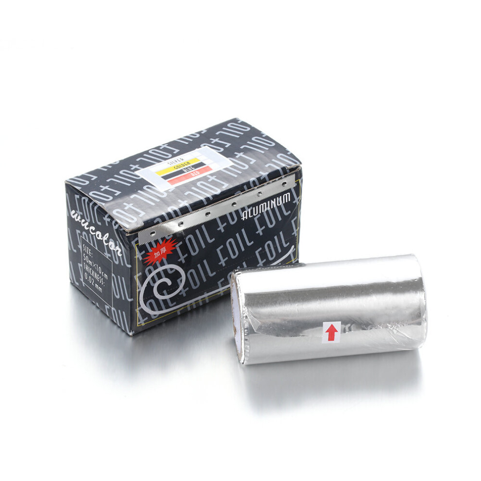 Wejoy Salon Use Hair Perm Aluminum Foil Paper Professional Perm Separating Stain Hairdressing Supplies Hair Coloring Tool Accessories