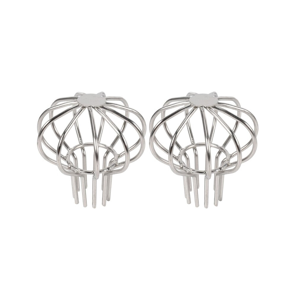2X 304 Stainless Steel Drain Floor Dome Drain Lock Floor Line Leak Gutter Guard Filter Strainer 50 5063131300673