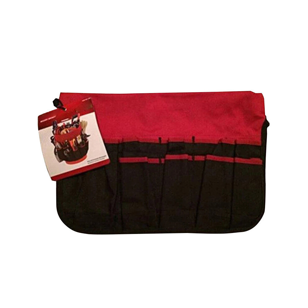 42 Pockets Bucket Tool Organizer Large Capacity Garden Tool Bag Multifunctional Storage Bag Tool Cabinet 29X45cm Wwo66 5063131247619