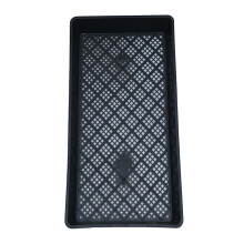 Hot Plastic Garden Soil Sieve For Compost Soil Stone Mesh Gardening Tool Soil Sieve Flower Nursery Plant Prop Knit Sieve