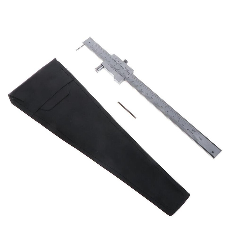 0-200Mm/0-300Mm Marking Vernier Caliper Stainless Steel With Carbide Scriber Needle Parallel Marking Gauge Ruler Measuring Tool 5063131275490