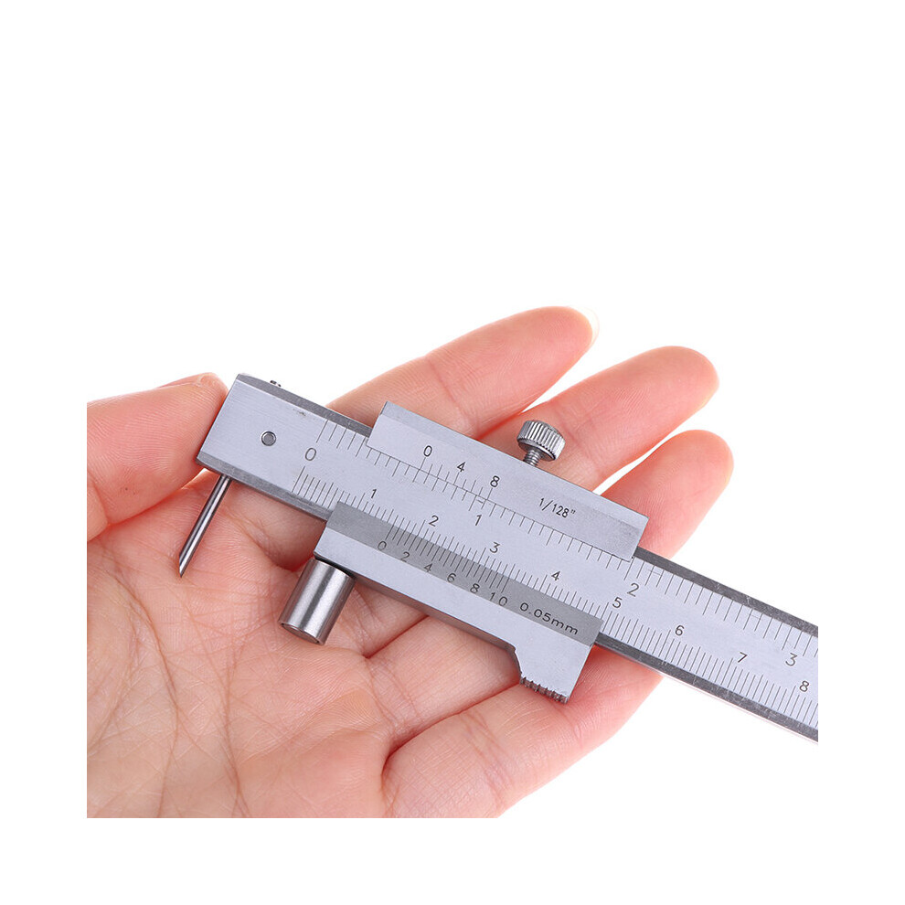 0-200Mm Marking Vernier Caliper Scriber Gauging Ruler Measuring Instrument Tool 5063131275476