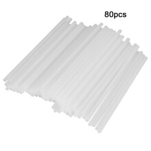 80pcs Safe Plastic Lollipop Stick Cake Pop Sucker Sticks For Chocolate Sugar Candy Lollypop DIY Mold Tool For Cake Drcor