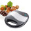 12 Holes Electric Walnut Cake Maker Waffle Maker Automatic Nuts Maker Cake Maker Kitchen Breakfast Non-stick Cook Plates 220V 4