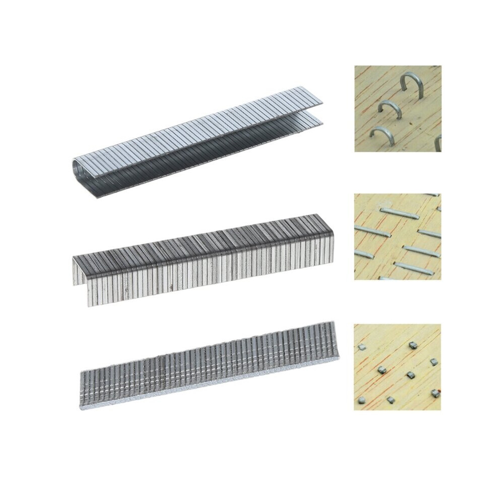 1000 Pcs U Shaped Staples 12X6.3mm Nails For Staple Stapler 5063131288155