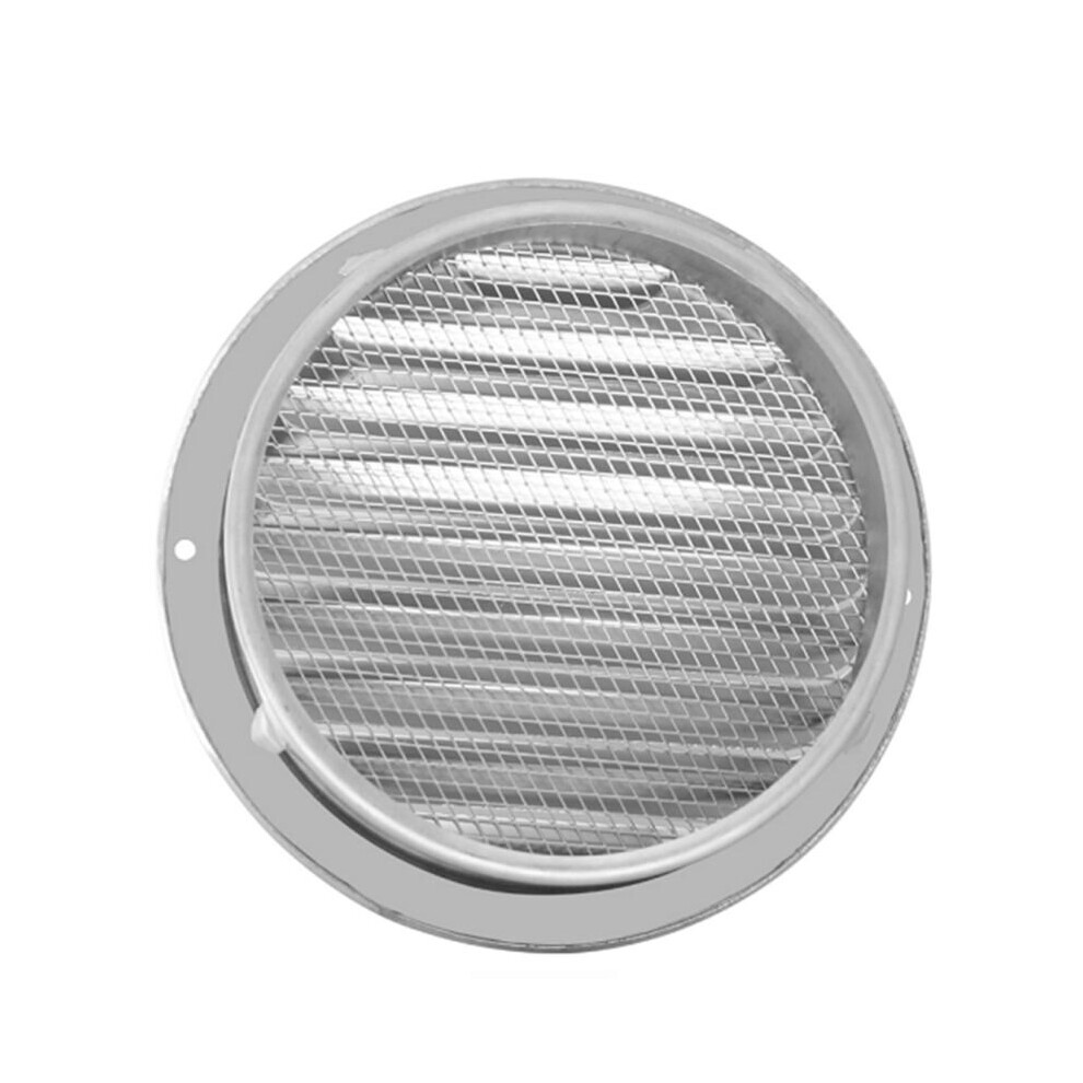 Stainless Steel Exterior Wall Air Vent Grille Round Ducting Ventilation Grilles 5063131255287
