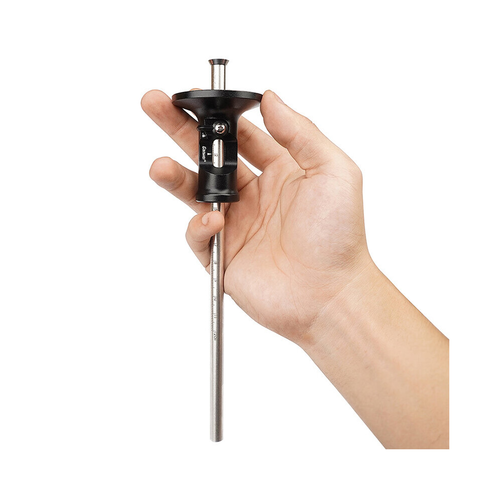 Woodworking Wheel Marking Gauge Marking Scriber Solid Metal Bar Scribe Tool Blade Carpenter Line Drawing Mortise Measuring Tools 5063131275506