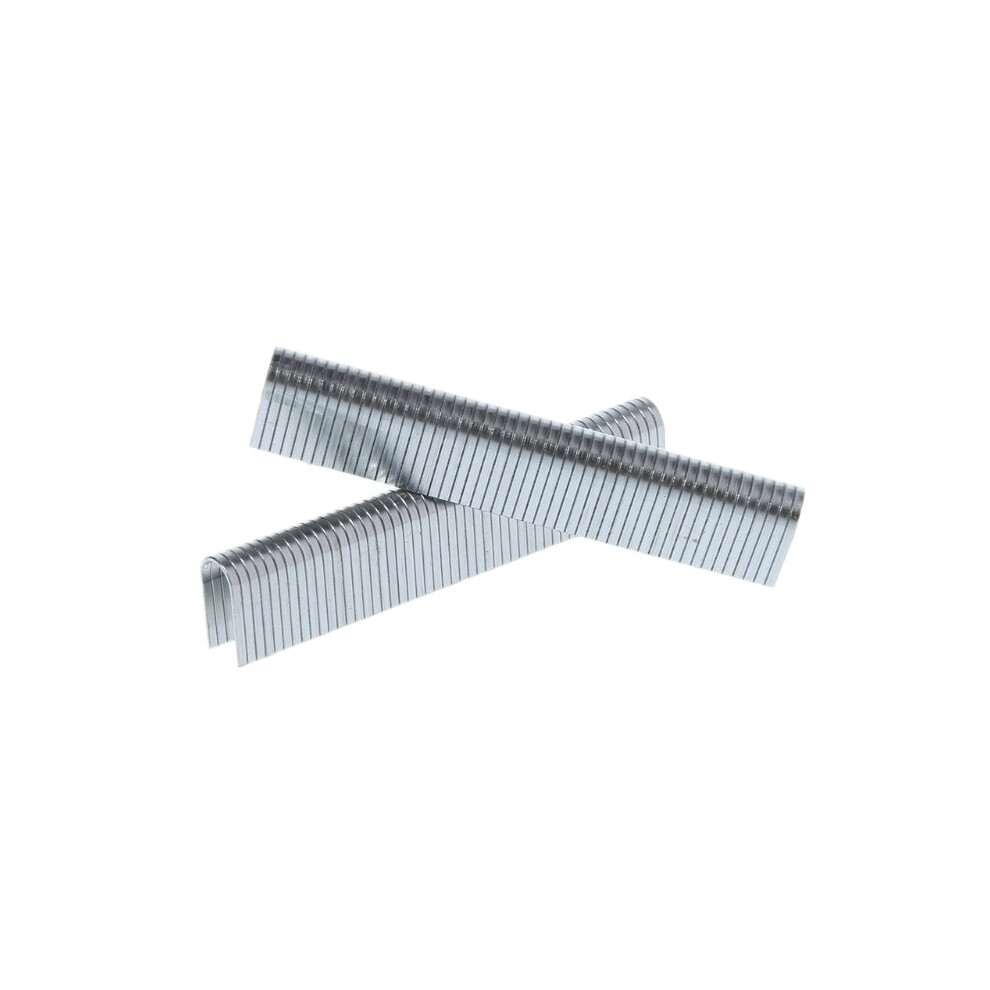 1000 Pcs U Shaped Staples 12X6.3mm Nails For Staple Gun Stapler 5063131288100