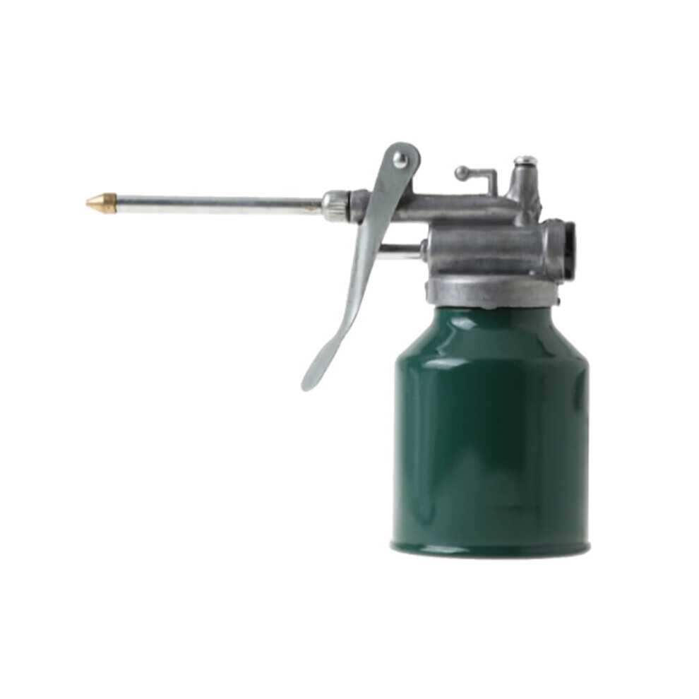 250ml Oil Can High Pressure Hand Pump Oiler Lubrication Metal Gun For Lubricants Oiler With Oil Spray Hose Car Oil Pot Bottle-image-OPC-PBNKNJX-NEW