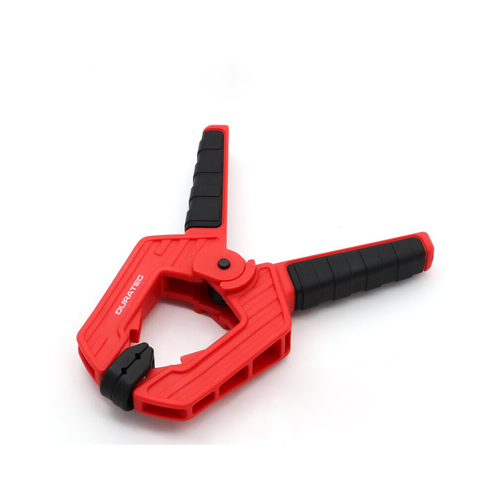 Duratec Heavy Duty A Style Clamp Plastic Spring Clamp Extra Large Clip Nylon Wood Carpenter Spring Clamps Woodworking Tools 5063131212273
