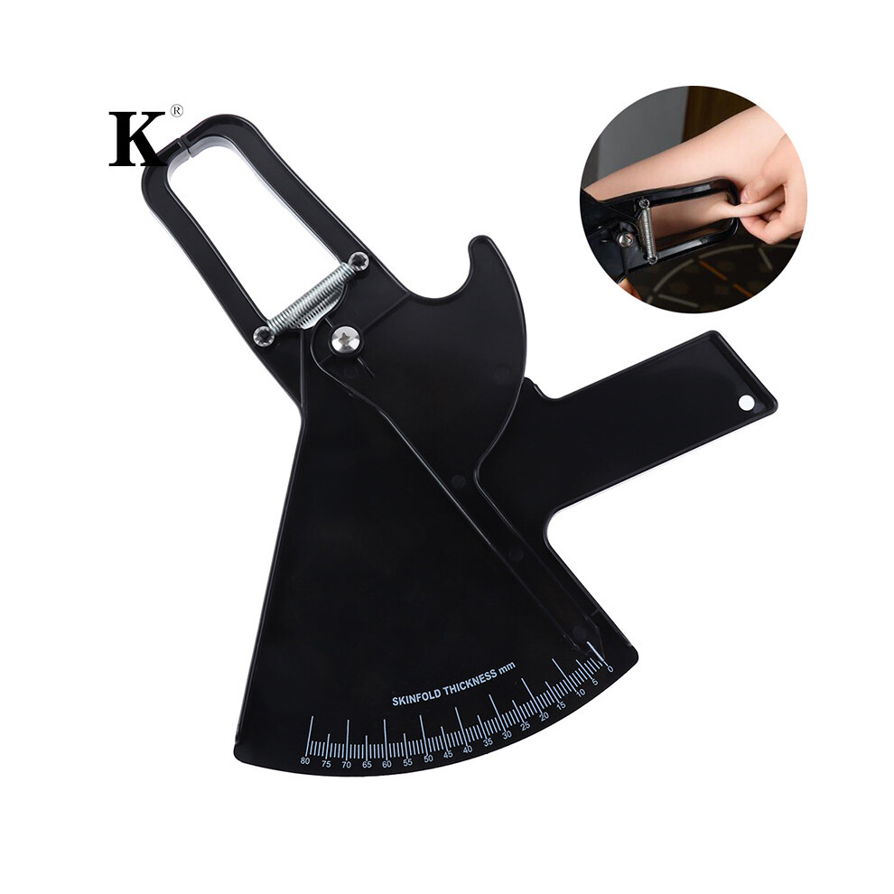 Wejoy 80Mm Body Fat Caliper Adipometer Skinfold Measurement Slimming Lose Weight Body Fat Measure Tester Fitness Beauty Health Care