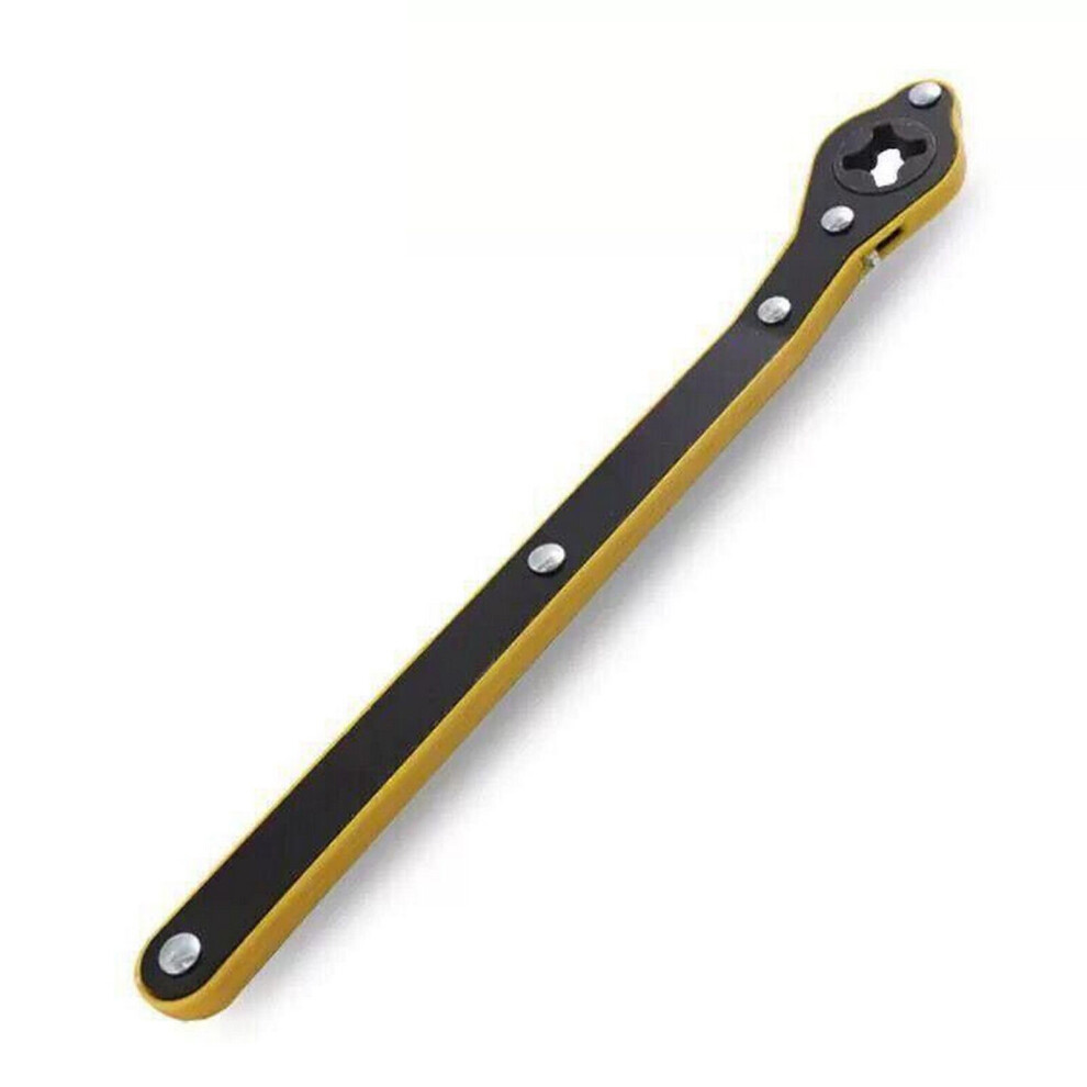 Auto Labor-Saving Jack Ratchet Wrench Cross Type Steel Hand Repair Tool Motorcycle Automotive Tool Garage Tire Wheel Lug Handle