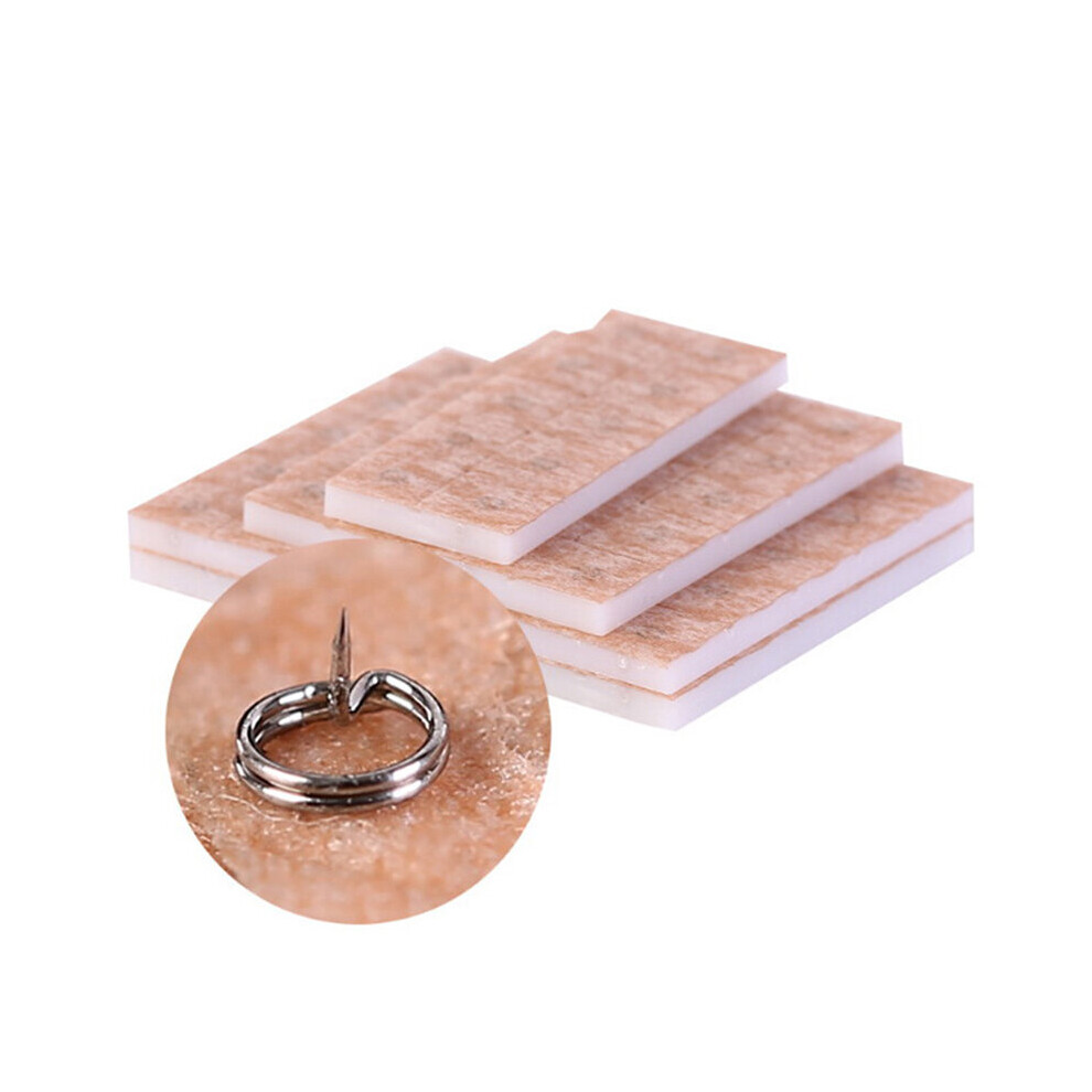 Wejoy 100Pcs/Lot Ear Acupuncture Massage Ear Press Needle Ear Massage Vaccaria Needle 0.25*1.3Mm