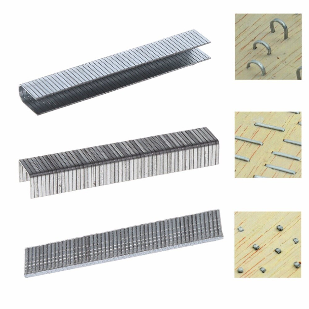 1000Pcs U/ Door /T Shaped Staples 10.1X2mm Nails For Staple Gun Stapler 5063131288186
