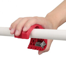 Portable Pipe Cutter Universal Plastic 20-50mm Pipe Hose Cutter PVC/PU/PP/PE Tube Pipe Wire And Cable Cutting Tool Cutter