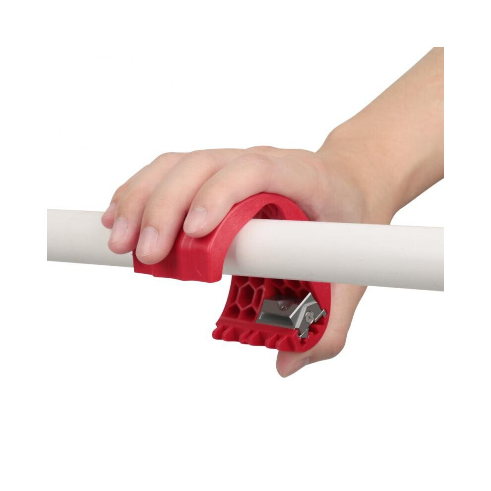 Portable Pipe Cutter Universal Plastic 20-50Mm Pipe Hose Cutter Pvc/Pu/Pp/Pe Tube Pipe Wire And Cable Cutting Tool Cutter 5063131281606