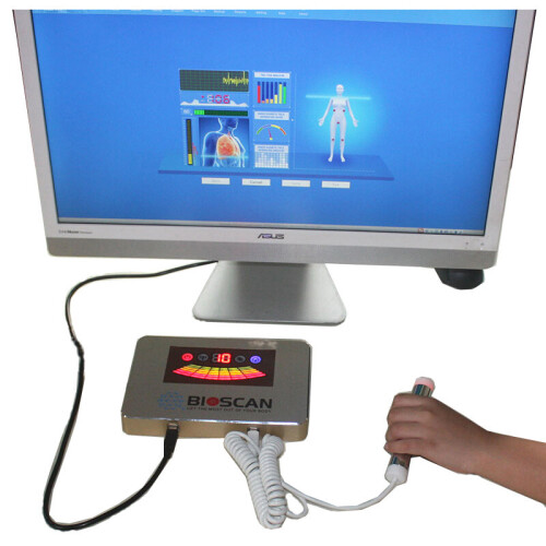 2021 New Arrival For BIOSCAN Quantum Resonance Magnetic Analyzer Quantum Body Analyzer With Testing Probe 52 Reports
