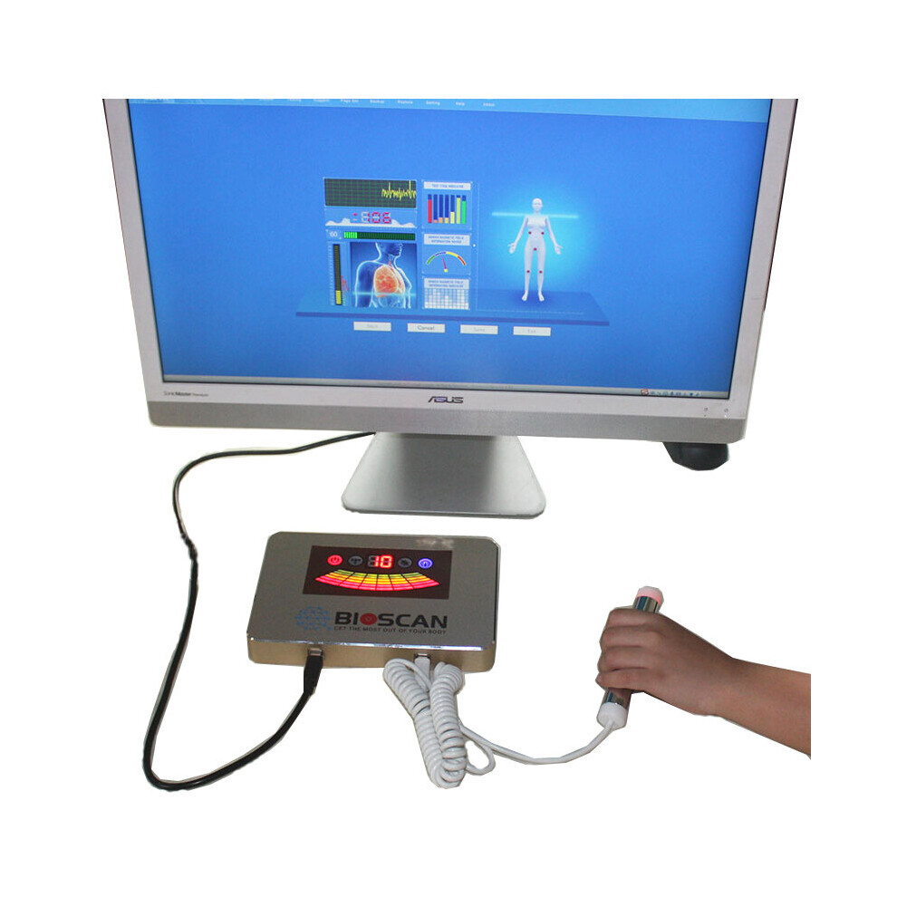 Wejoy 2021 New Arrival For Bioscan Quantum Resonance Magnetic Analyzer Quantum Body Analyzer With Testing Probe 52 Reports