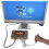 2021 New Arrival For BIOSCAN Quantum Resonance Magnetic Analyzer Quantum Body Analyzer With Testing Probe 52 Reports 2