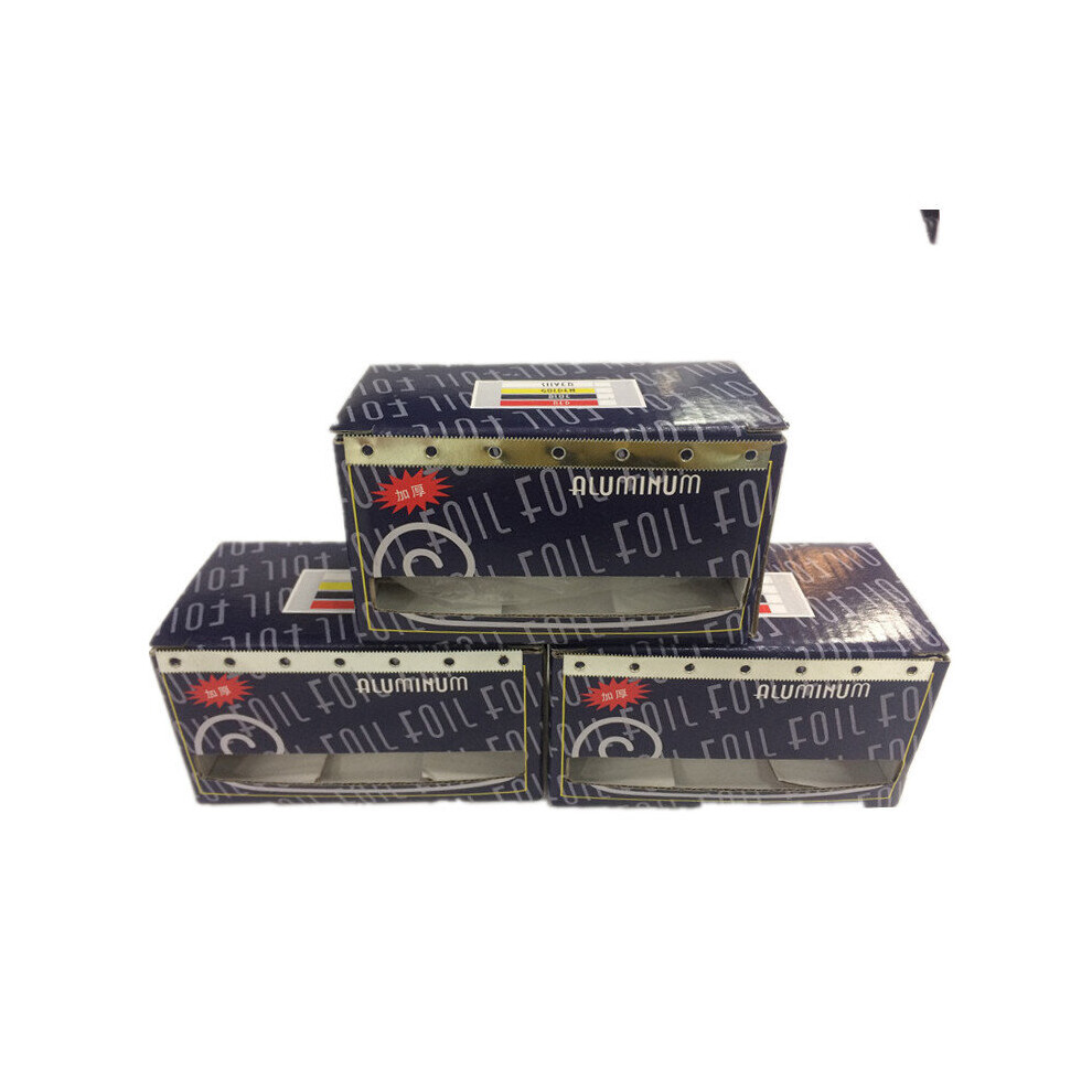 Wejoy 16M*10Cm Aluminum Foils Sheets For Hair,Professional Hair Coloring Dye Highlighting Foil For Salon Barber Bleaching Application