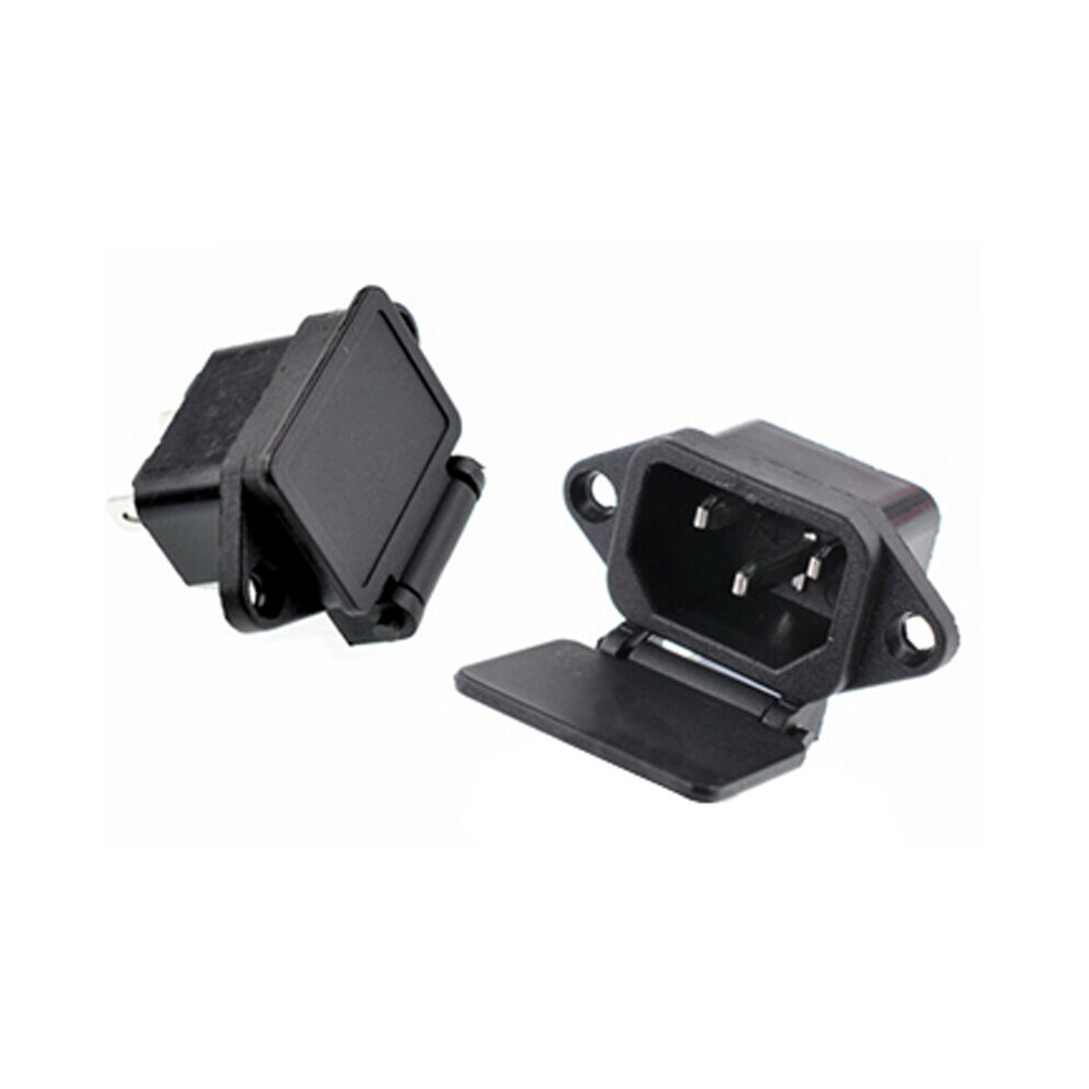 Waterproof Iec320 C13 C14 Wired Ac Power Socket Receptacle Connector Electric Bicycle Car Battery Charging Outlet 15A 10A 5063131272123