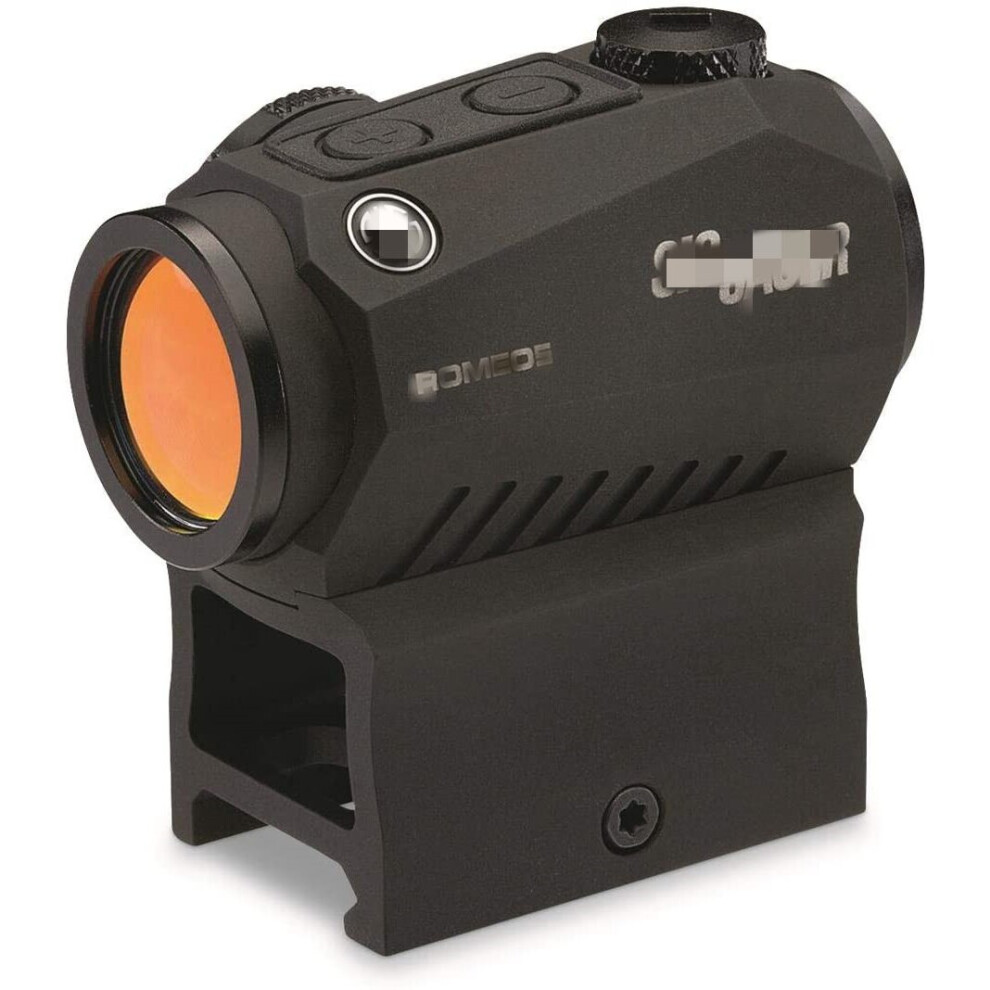 Sig Sauer Romeo5 1x20mm Compact 2 Moa Shake Awake Red Dot Sight, Black, 2022 version