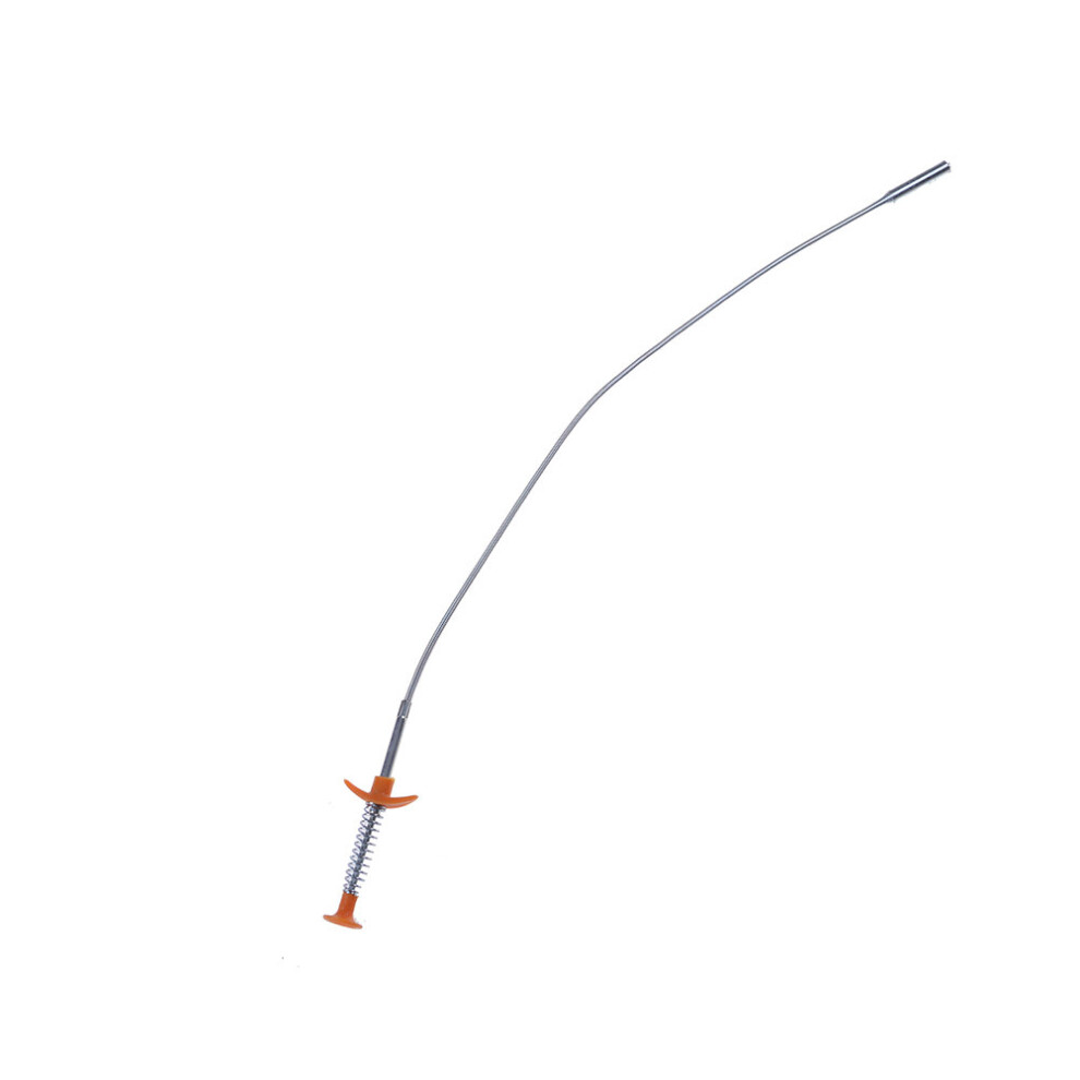 60Cm 4 Claw Spring Grip Narrow Bend Curve Grabber For Picking Up Nuts And Bolts Long Reach Flexible Pick Up Tool 5063131247732