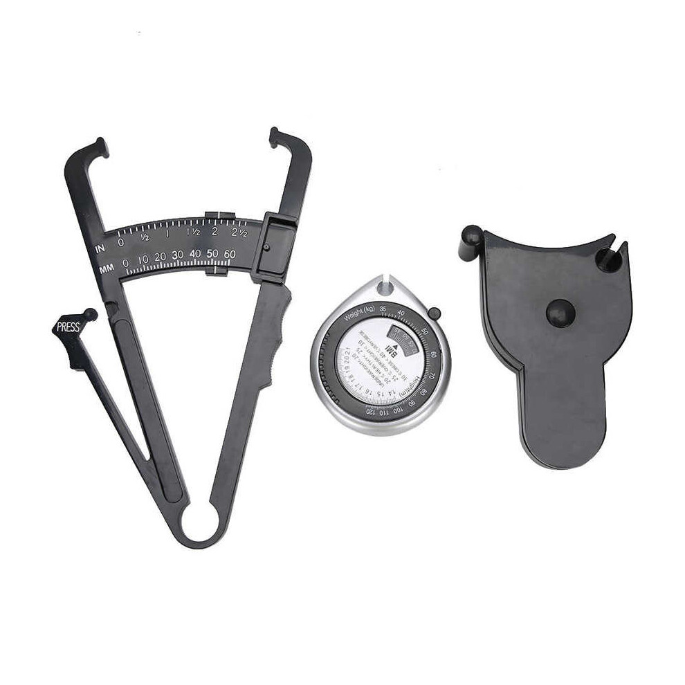 Wejoy Body Fat Tester Retractable Waist Measuring Tape Bmi Measuring Tool Weight Loss Caliper +150Cm/60Inch Body Fat Analyzer