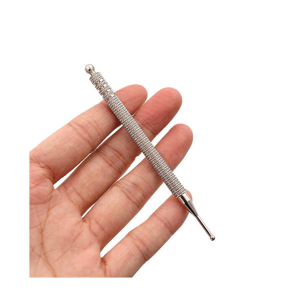 Wejoy New 11/13Cm Acupuncture Point Probe Auricular Point Pen Beauty Ear Reflex Zone Massage Needle Stainless Steel Metal 11Cm