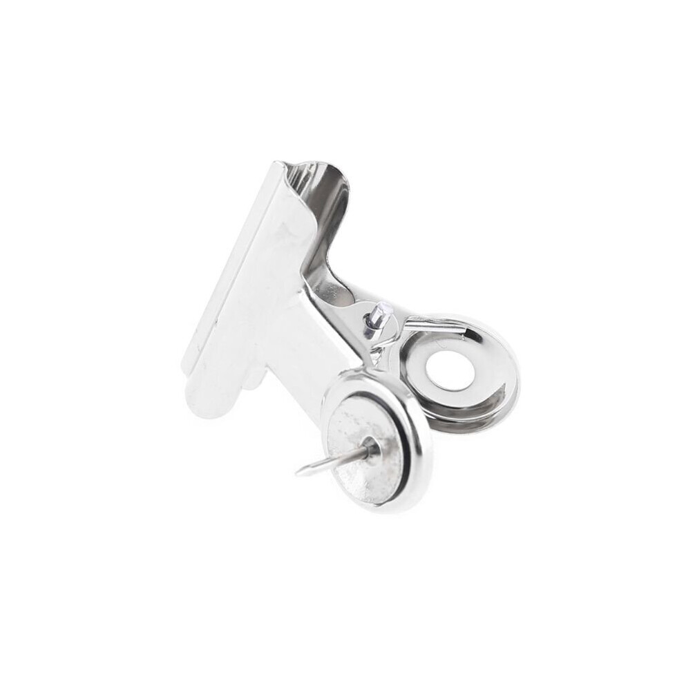 20 Pieces Push Pins Clips Tacks Clips Thumb Clips Wall Clips With Pins For Cork Boards Cubicle Walls Using Art Projects Photos 5063131212310