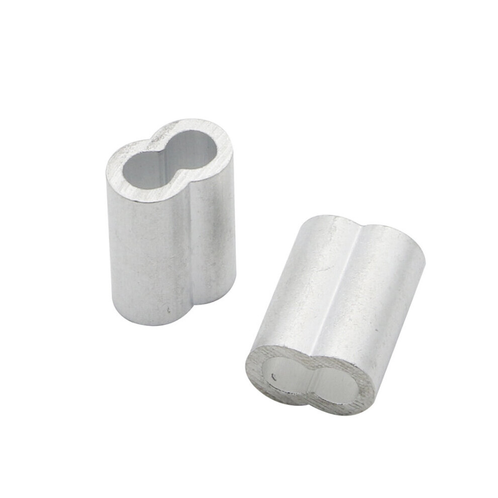 M0.8 M1.0 M1.2 M1.5 M2 M3 M5 M6 M8 Aluminum Casing Wire Rope Ferrule Cable Ties Crimp Stell Chuck Jacket 5063131261677