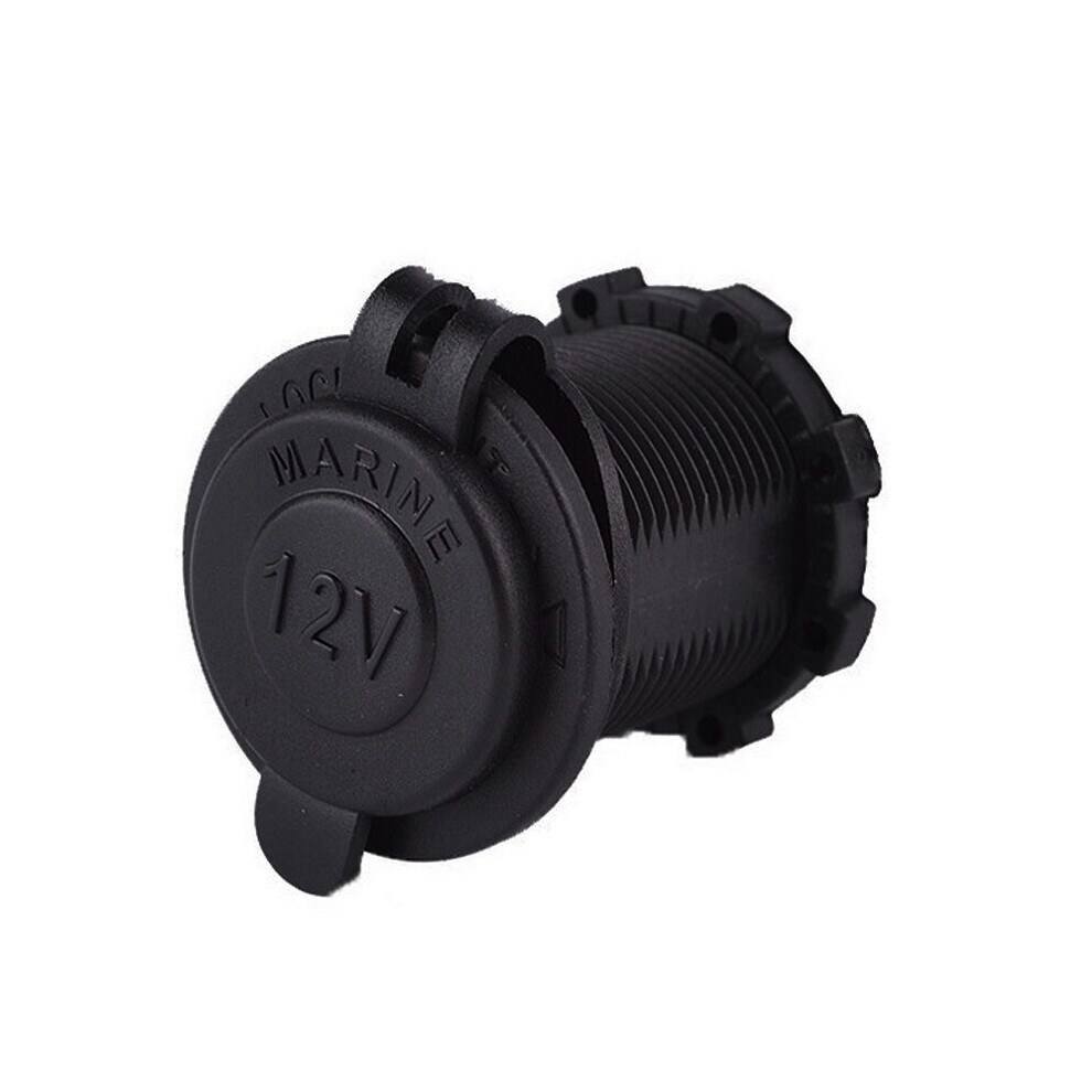 12V Waterproof Car Cigarette Lighter Socket Auto Boat Motorcycle Tractor Power Outlet Socket Receptacle Car Accessories Dropship 5063131272215