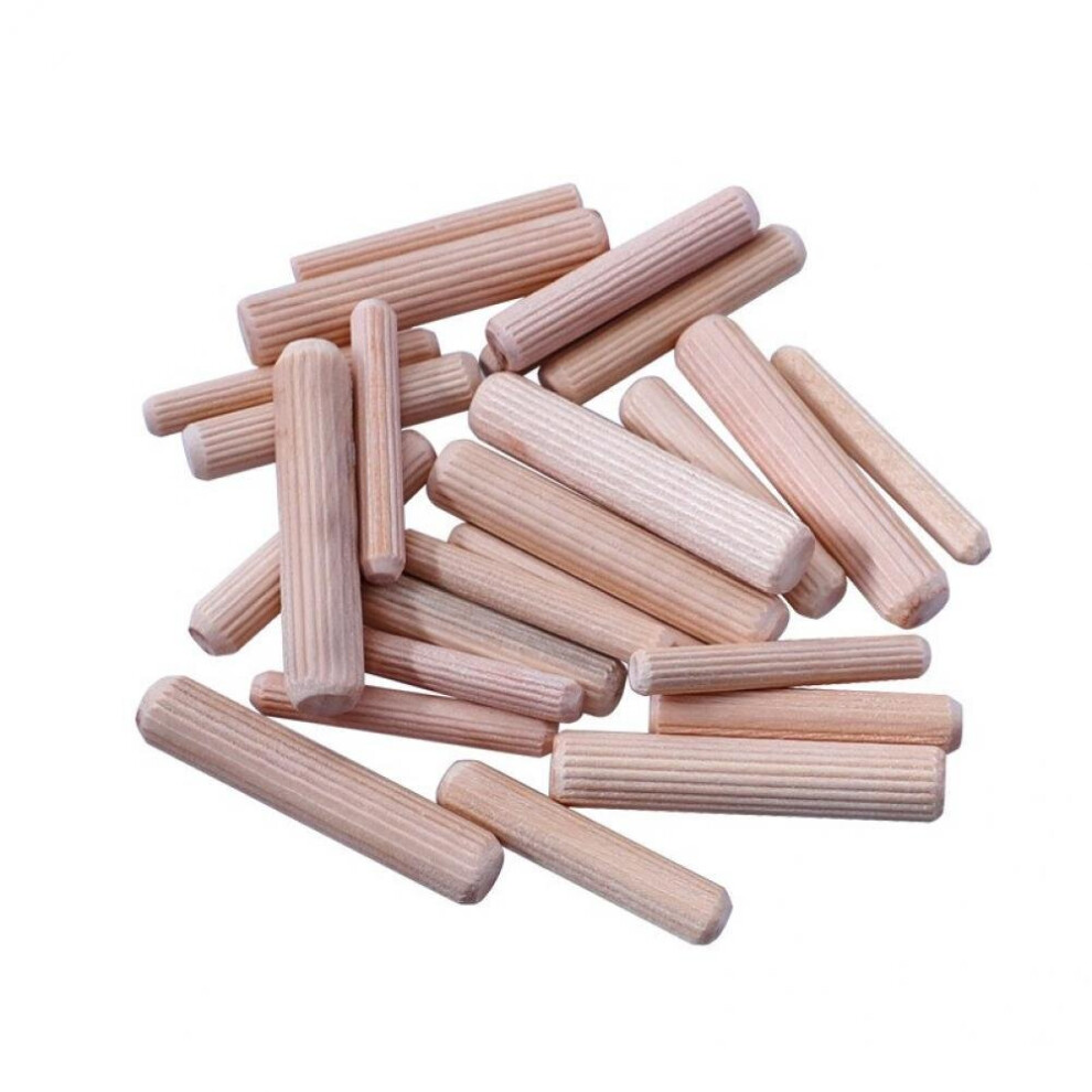 100Pcs Wooden Dowel Plugs Sturdy Woodworking Wide Applications For Diy Wooden Dowel Pins Wooden Dowels 5063131258394