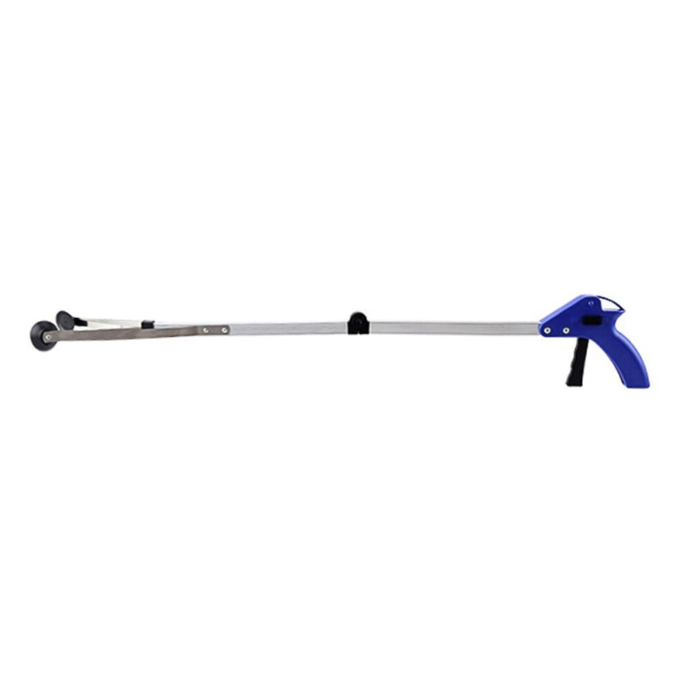 Wejoy 82Cm Foldable Garbage Pick Up Tool Grabber Reacher Stick Reaching Grab Claw Gripper Extend Reach Cleaning Tool Garden School