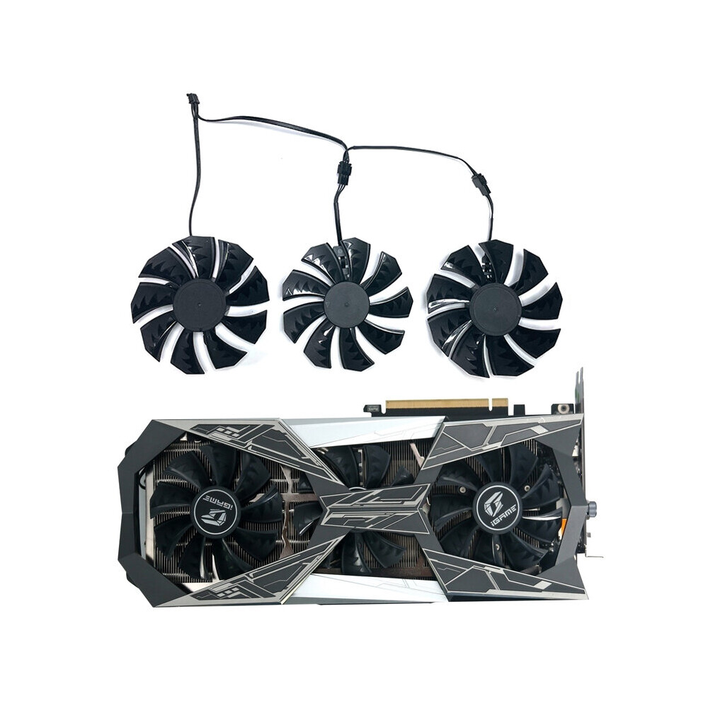 Colorful Igame Geforce Rtx 2060 Vulcan Cooling Fan Replacement Pla09215b12h Cooler For Colorful Gtx 1080 Ti 2060S 2070 2070S 5063131167382