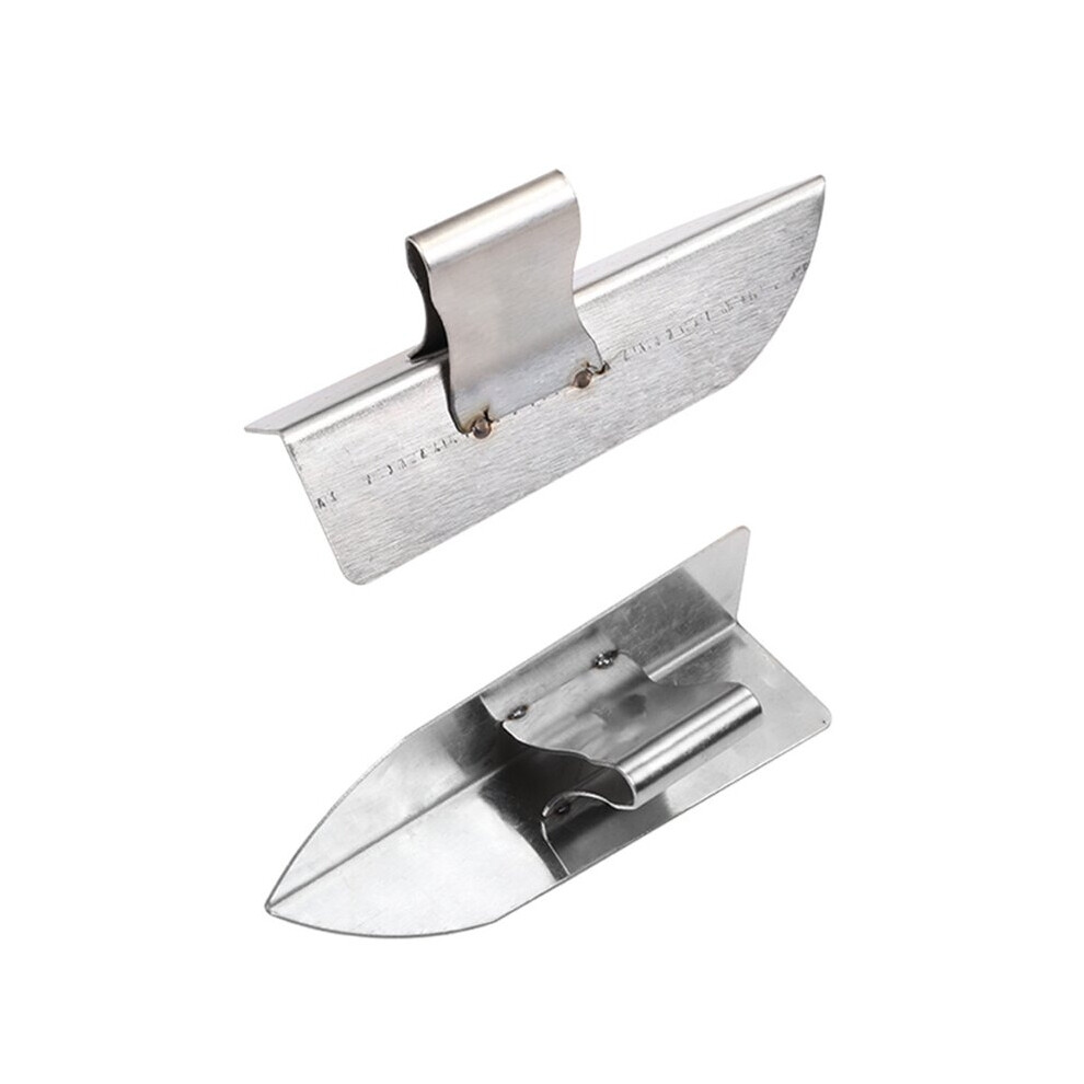 L38a Stainless Steel Wall Trowel Tools 90 Degree Right Angle Inner & Outer Corner 5063131275216