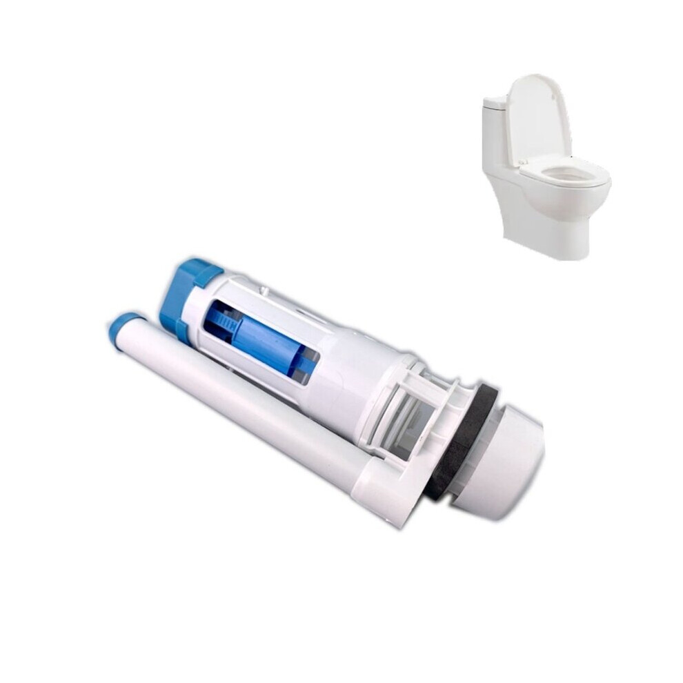 E5be Fill Toilet Cistern Inlet Drain Valve Repair Replacement Kits Toilet Water Tank Dual Type Flush Valve Push Button 5063131297645