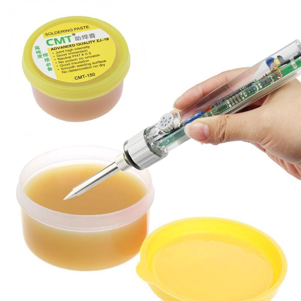 Soldering Flux Paste Mild Rosin Environmental For Metalworking Parts Tool Ic Soldering Welding Gel Pcb Flux Soldering 70/80G 5063131240979