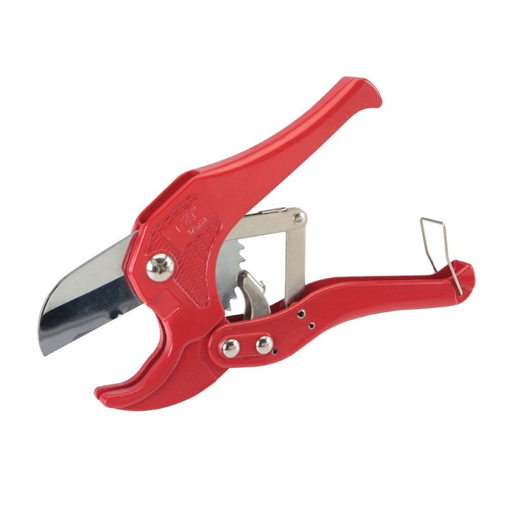42Mm Pe Pvc Ppr Aluminum Plastic Pipe Water Tube Tubing Hose Cutter Scissor Knife Cut Ratchet Plumbing Tool 5063131281620