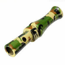 Wildgameplus SN01Waterfool Duck Call Hunting Whistle Duck Callers Mallard Calls for Hunting Game Lure Caller Hunter Whistle