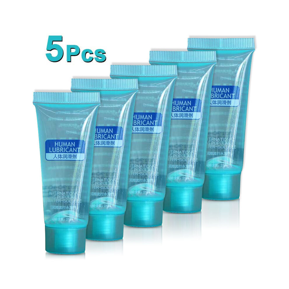 Wejoy 5Pcs Water Based Lube For Session Sex Lubricant Lubricants Lubricante Exciter For Women Anal Lubrication Gel Intimate Lubricant