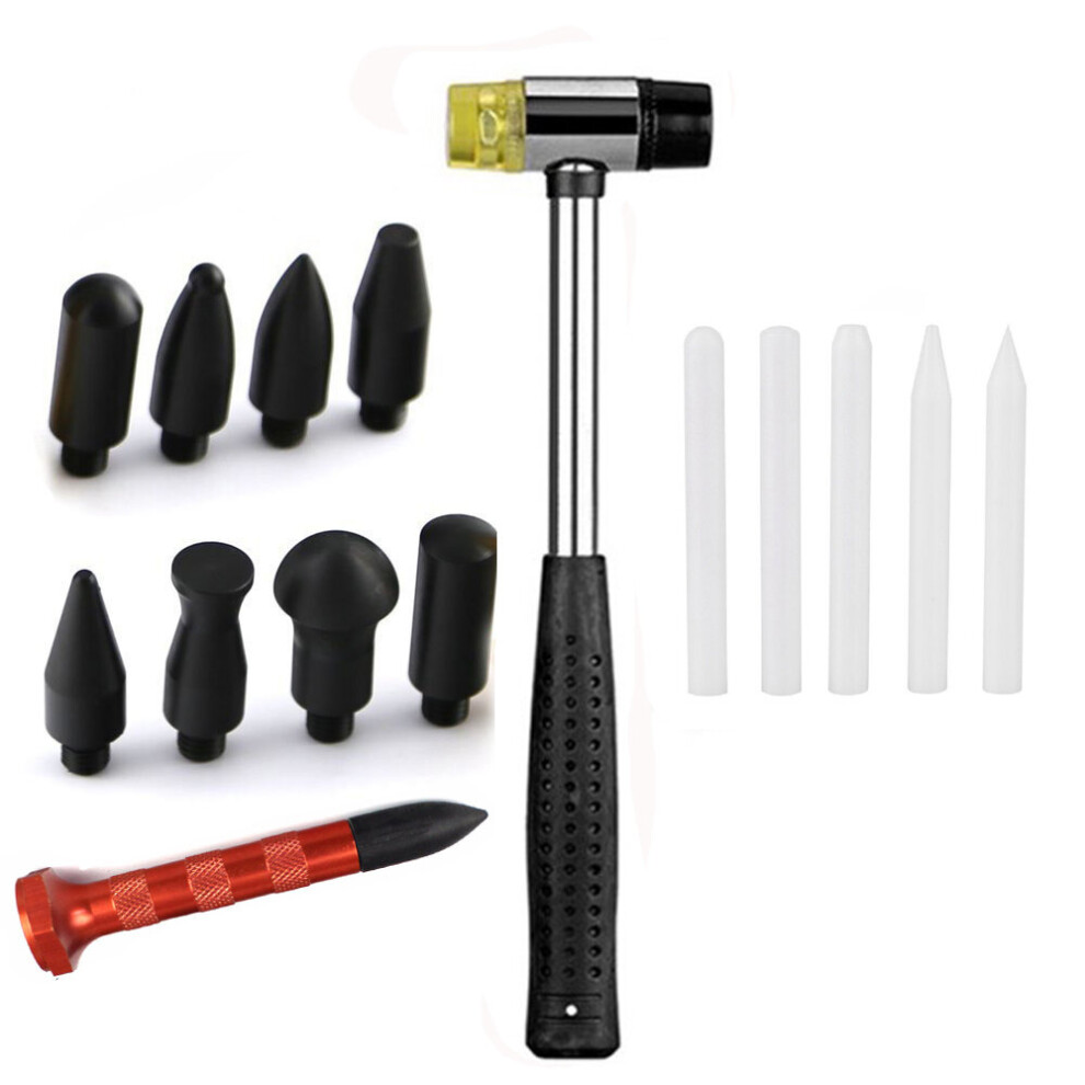 Car Dent Removal Tools Dent Removal Paintless Dent Repair Tool Auto Repair Tools Hammer Aluminum Tap Down Pen 5063131247770